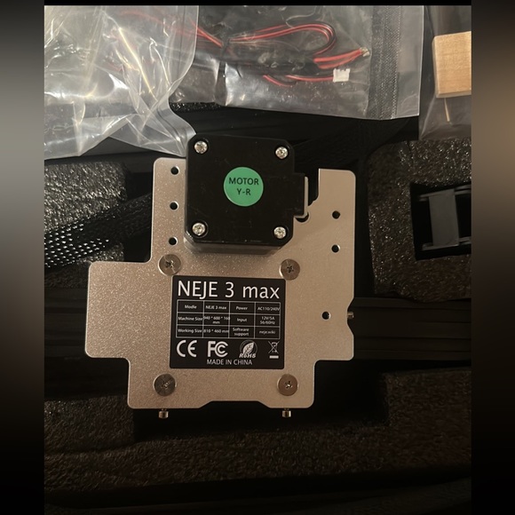 ❤️NEW❤️ NEJE 3 Max A40640 CUTTERING AND ENGRAVING - Picture 5 of 12